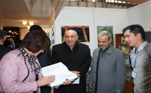 حضور موسسه الهدی در دومین نمایشگاه بین المللی کتاب بیشکک جمهوری قرقیزستان