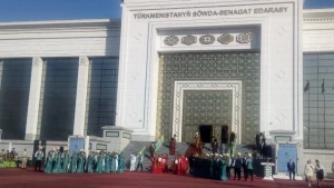 حضور انتشارات بین المللی الهدی در سیزدهمین نمایشگاه بین المللی کتاب عشق آباد- ترکمنستان